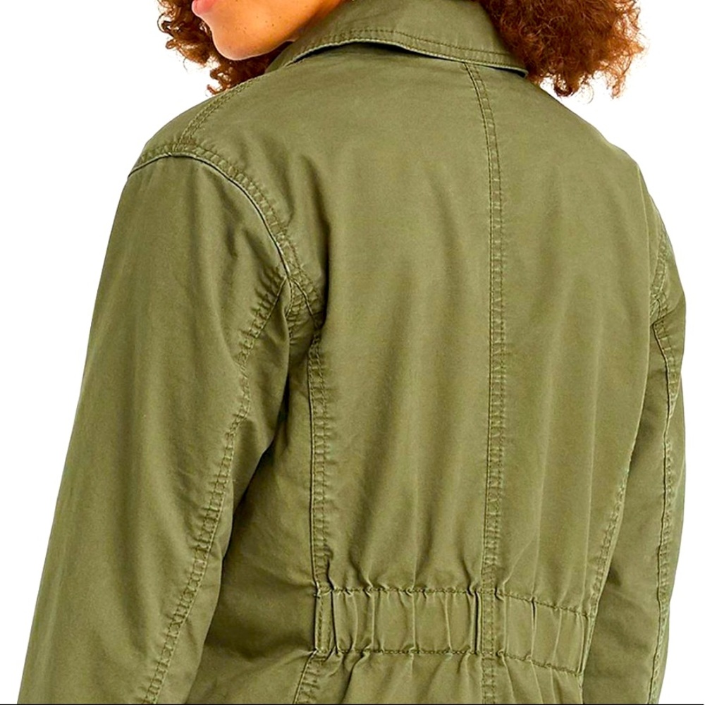 Utility Jacket - Draw string - L (12-14)